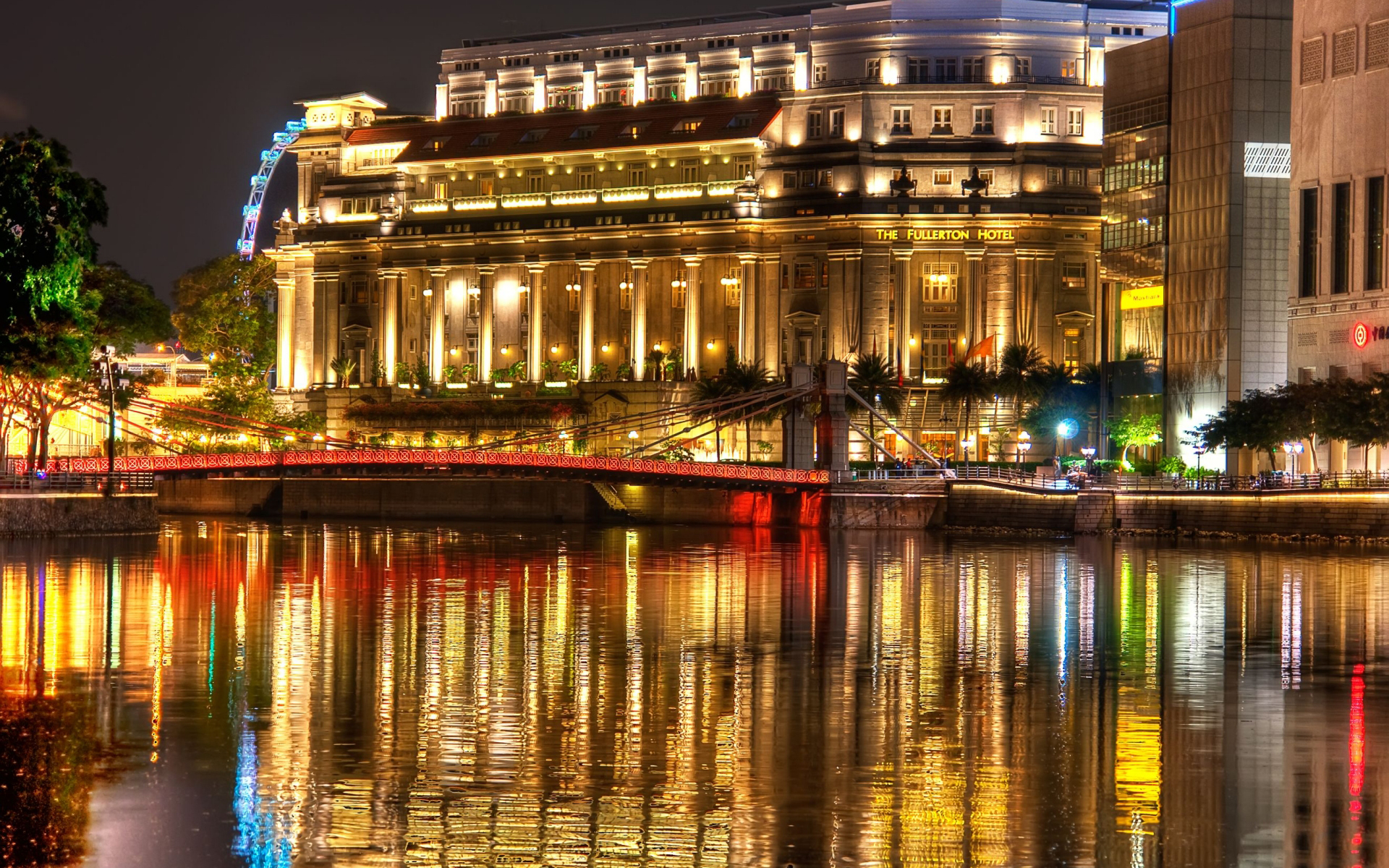 отель, Сингапур, Фуллертон